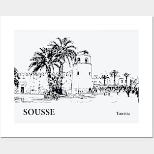 Sousse - Tunisia Posters and Art